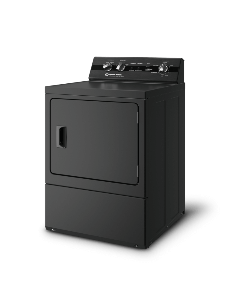 Speed Queen DC5004BE Dc5 Sanitizing Electric Dryer With Pet Plus™ Extended Tumble Steam 5-Year Warranty