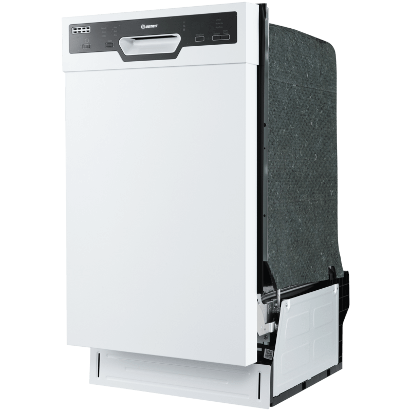 Element Appliance ENB6631PEBW Element 18" Front Control Built-In Dishwasher - White (Enb6631Pebw)