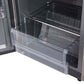 Forno FFFFD173828LS Forno Fortezza 28 Inch Left-Swing Freezer, Stainless Steel With Automatic Ice Maker