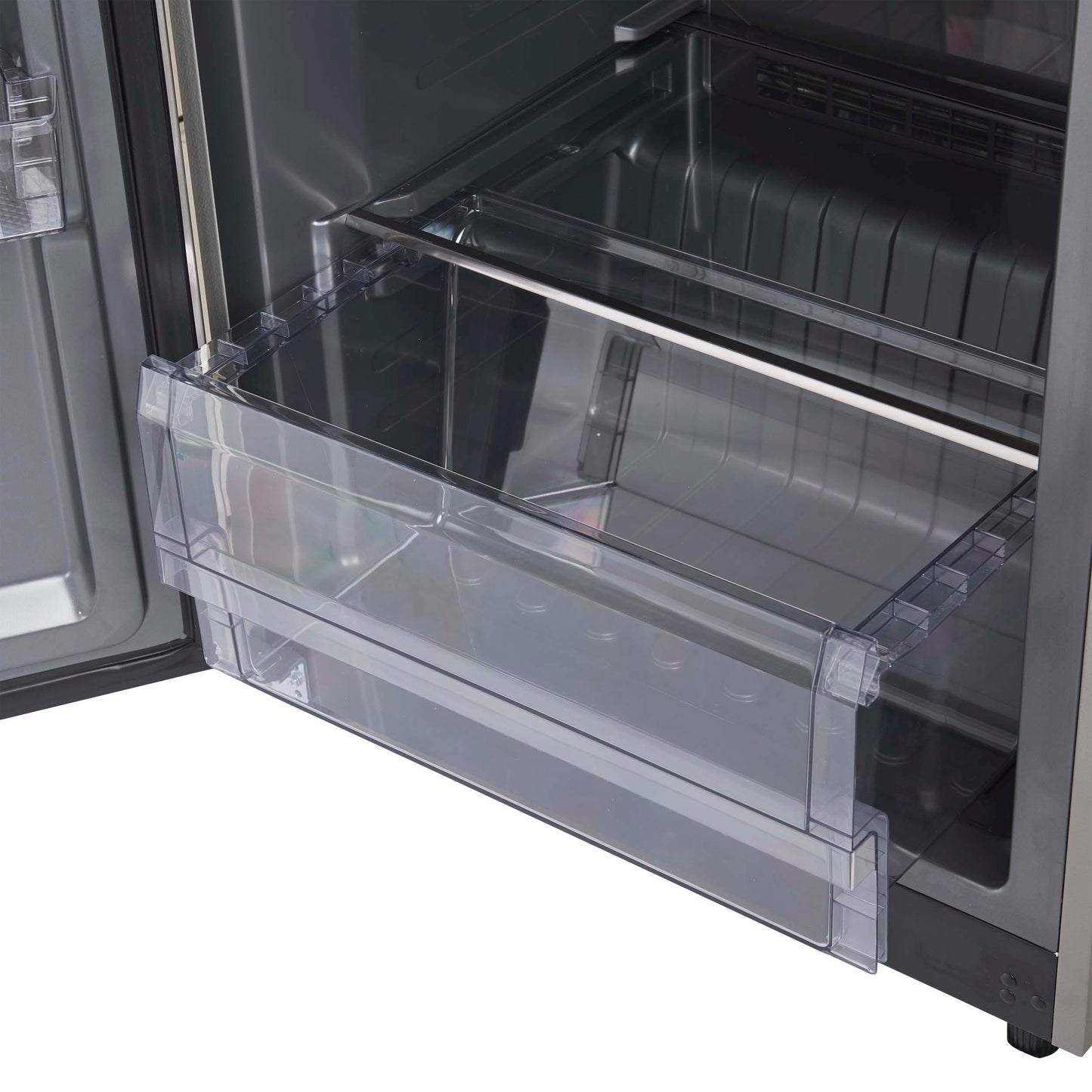 Forno FFFFD173828LS Forno Fortezza 28 Inch Left-Swing Freezer, Stainless Steel With Automatic Ice Maker