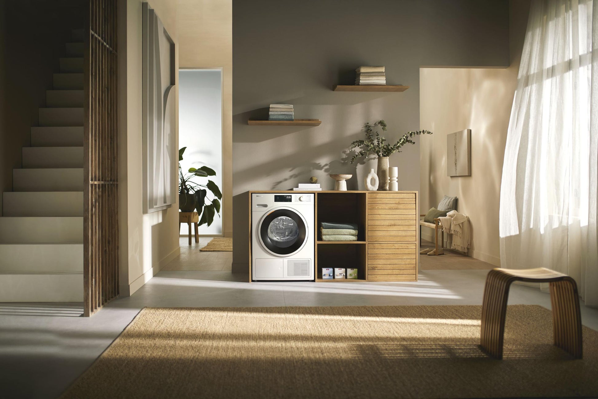 Miele TXF360WP Txf360Wp - T1 Heat-Pump Dryer: 18 Lb (8 Kg) Directsensor Honeycomb Drum Fragrancedos Miele@Home Dryprotect
