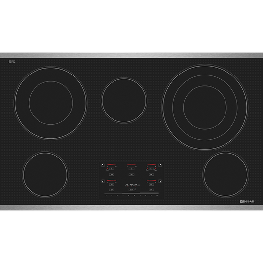 Jennair JEC4536YS Electric Radiant Cooktop With Electronic Touch Control, 36"
