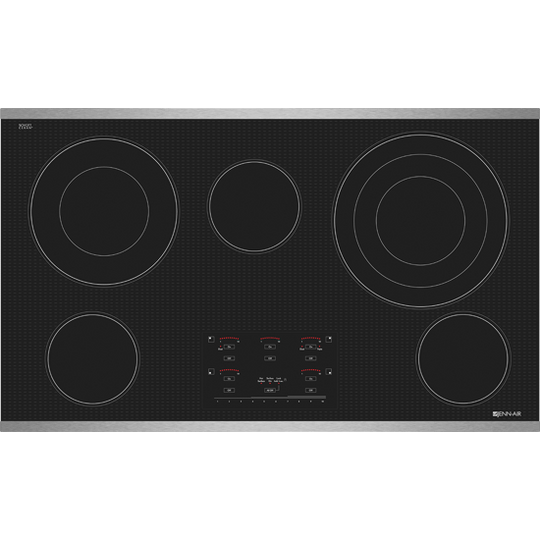 Jennair JEC4536YS Electric Radiant Cooktop With Electronic Touch Control, 36"