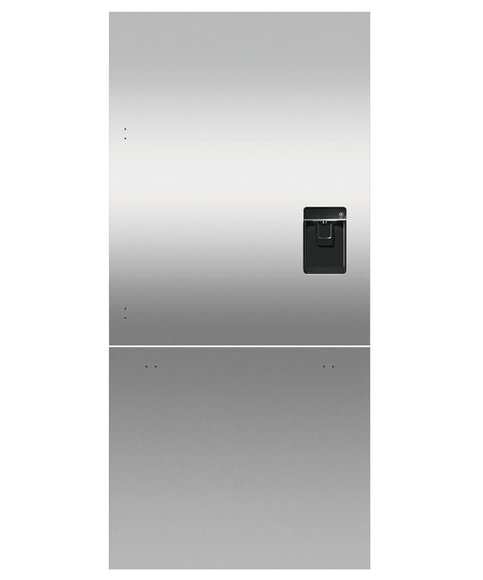Fisher & Paykel RD3680WRU Door Panel For Integrated Ice & Water Refrigerator Freezer, 36", Right Hinge