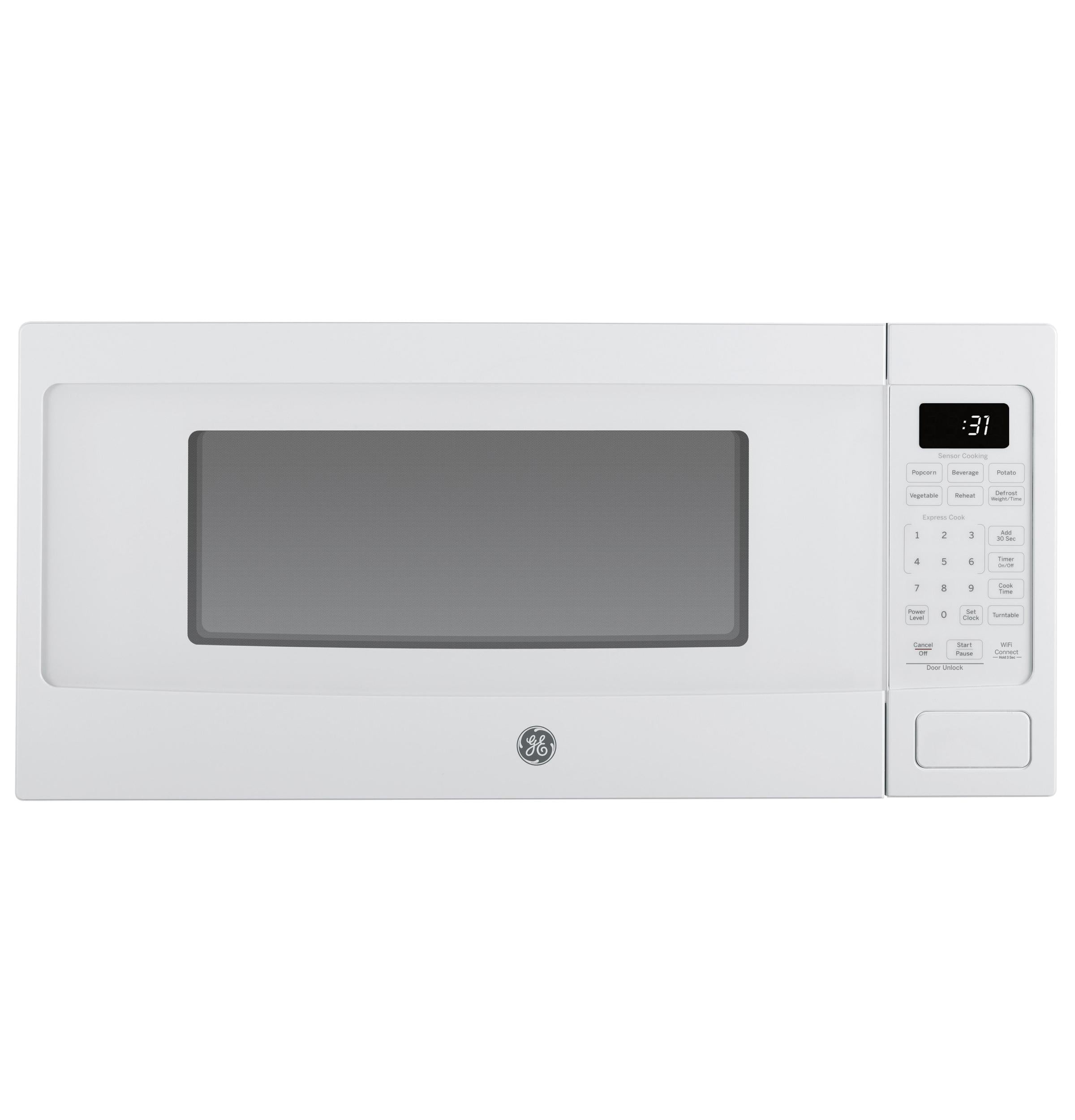 Ge Appliances PCHK11S1WWW Ge Profile™ 1.1 Cu. Ft. Countertop Microwave Oven