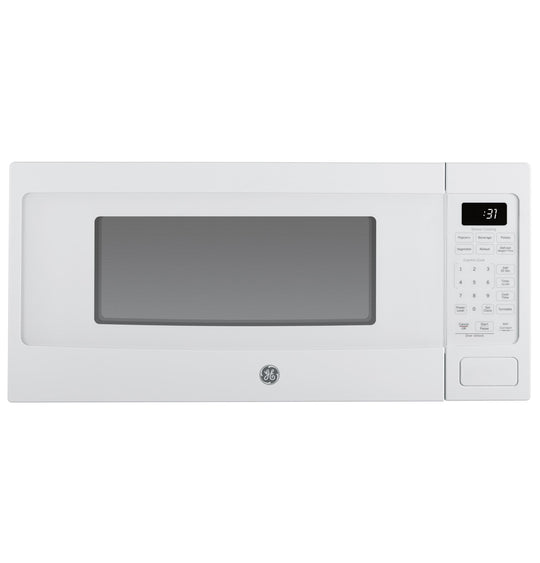 Ge Appliances PCHK11S1WWW Ge Profile™ 1.1 Cu. Ft. Countertop Microwave Oven