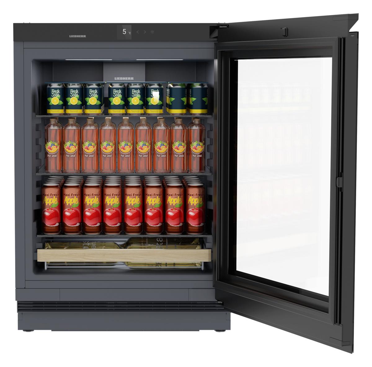 Liebherr UBCGB3730 Fully Integrated Under Counter Beverage Refrigerator