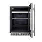Element Appliance EBS24BES Cellara By Element 24 In., 7 Bottle And 115 Can Single Zone Wine And Beverage Cooler - Ebs24Bes