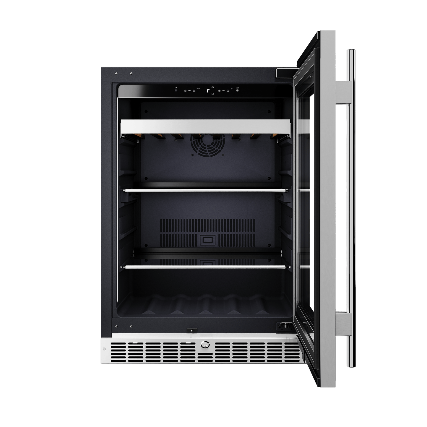 Element Appliance EBS24BES Cellara By Element 24 In., 7 Bottle And 115 Can Single Zone Wine And Beverage Cooler - Ebs24Bes