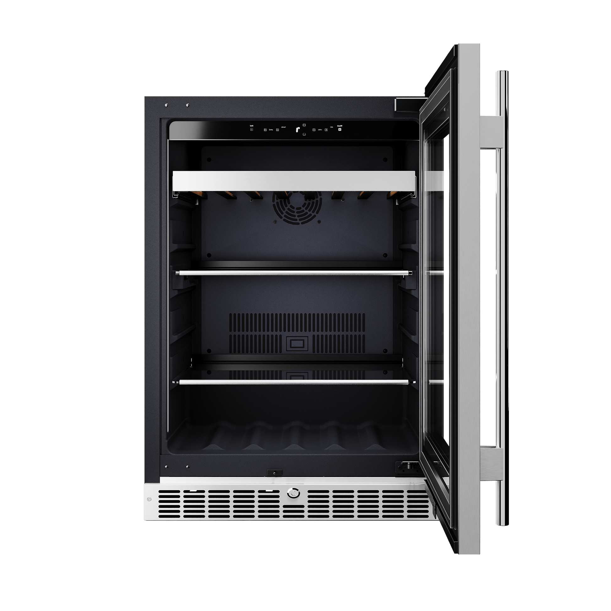 Element Appliance EBS24BES Cellara By Element 24 In., 7 Bottle And 115 Can Single Zone Wine And Beverage Cooler - Ebs24Bes