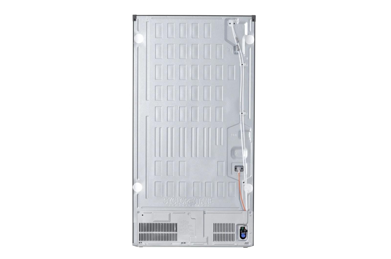 Lg LF29N8330S 29 Cu. Ft. Smart Standard-Depth Max™ 4-Door French Door Refrigerator With Full-Convert Drawer™
