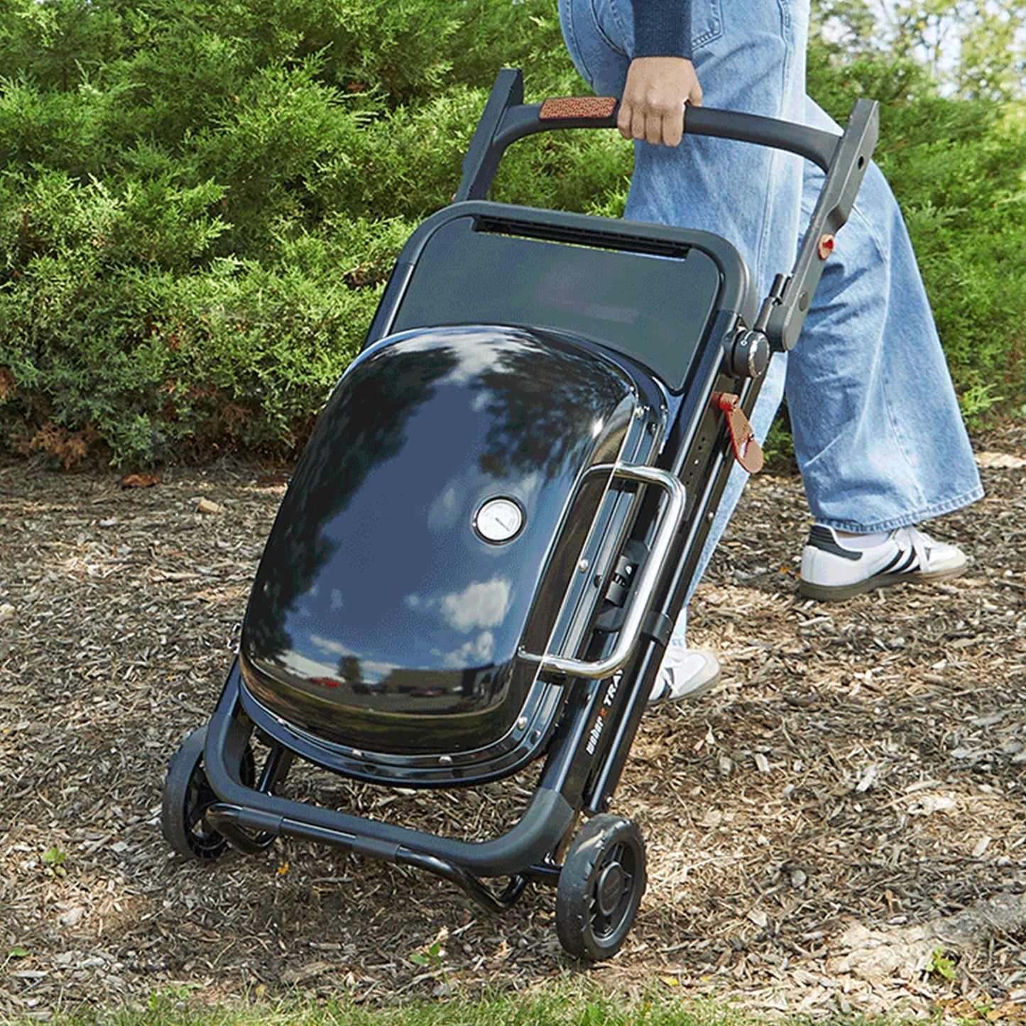 Weber 1501741 Weber Traveler® Compact Portable Gas Grill - Black