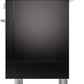 Ilve UPI366WMPBK Professional Plus Ii 36 Inch Electric Freestanding Range In Glossy Black With Trim