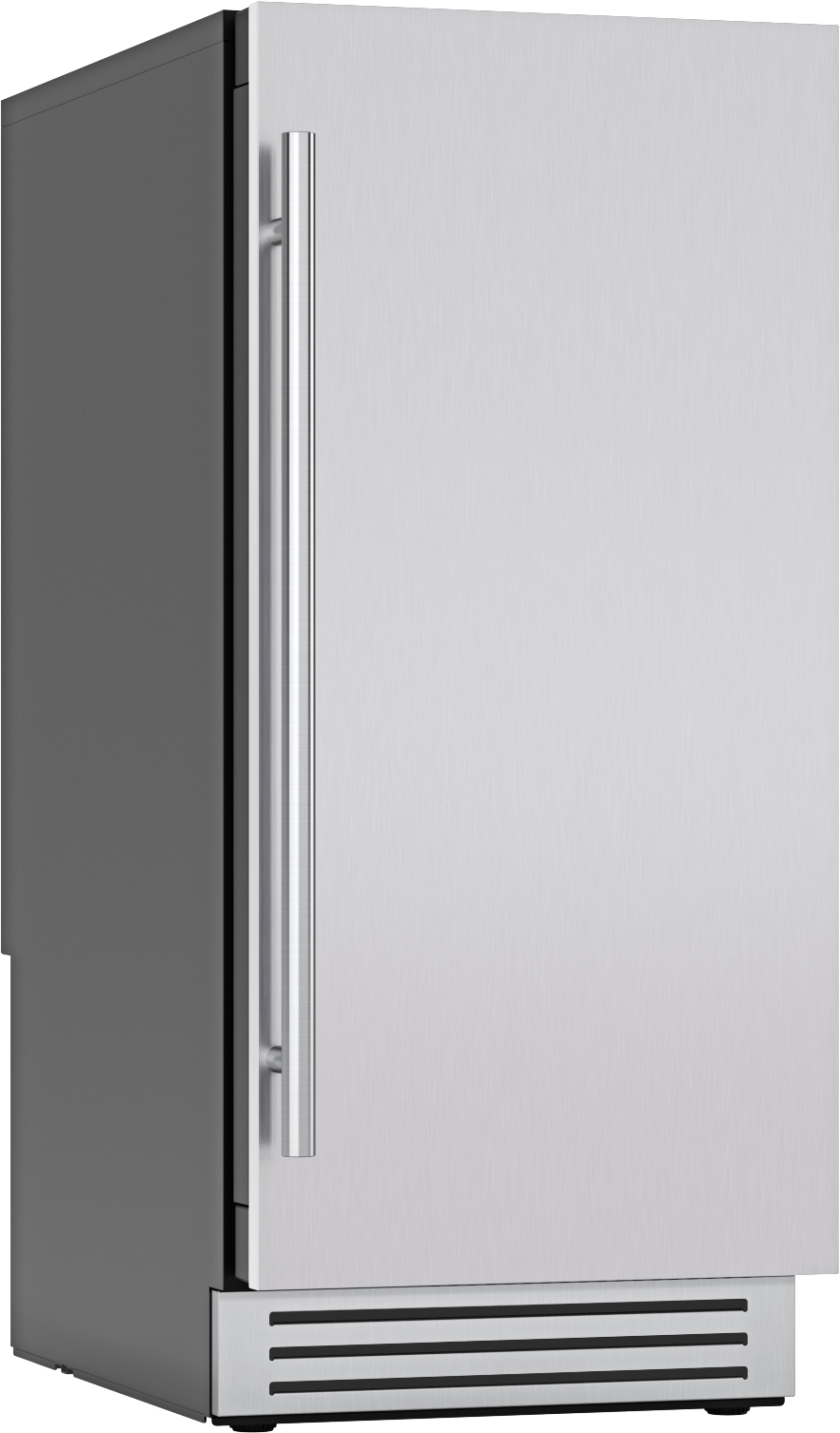 Zephyr PRCP151AS Presrv Ice Machine Overlay Panel Kit, 15In, Ss, W/Handle & Kickplate