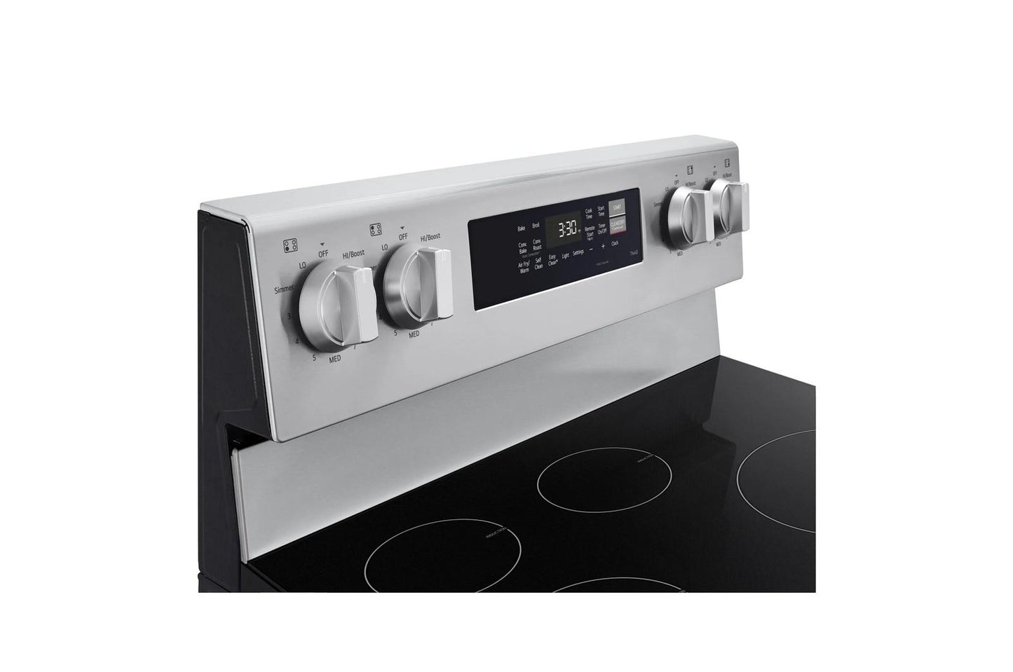 Lg LRIN6323YE 6.3 Cu. Ft. Smart Induction Freestanding Range With Probake Convection® And Air Fry
