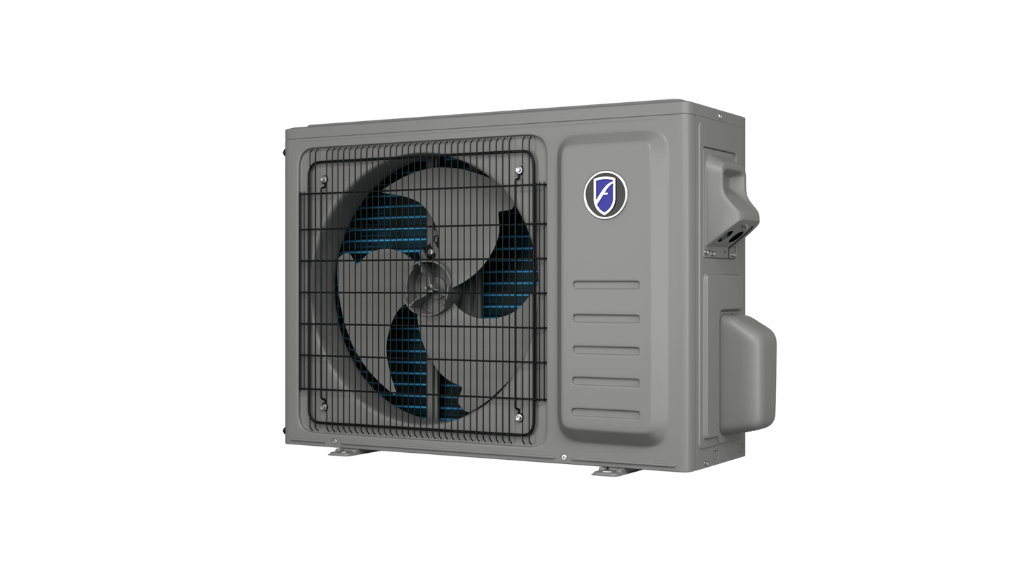 Friedrich FSHSR12B1C Friedrich Floating Air Select 12,000 Btu 115V Ductless Mini-Split Single-Zone Heat Pump (Outdoor Unit)