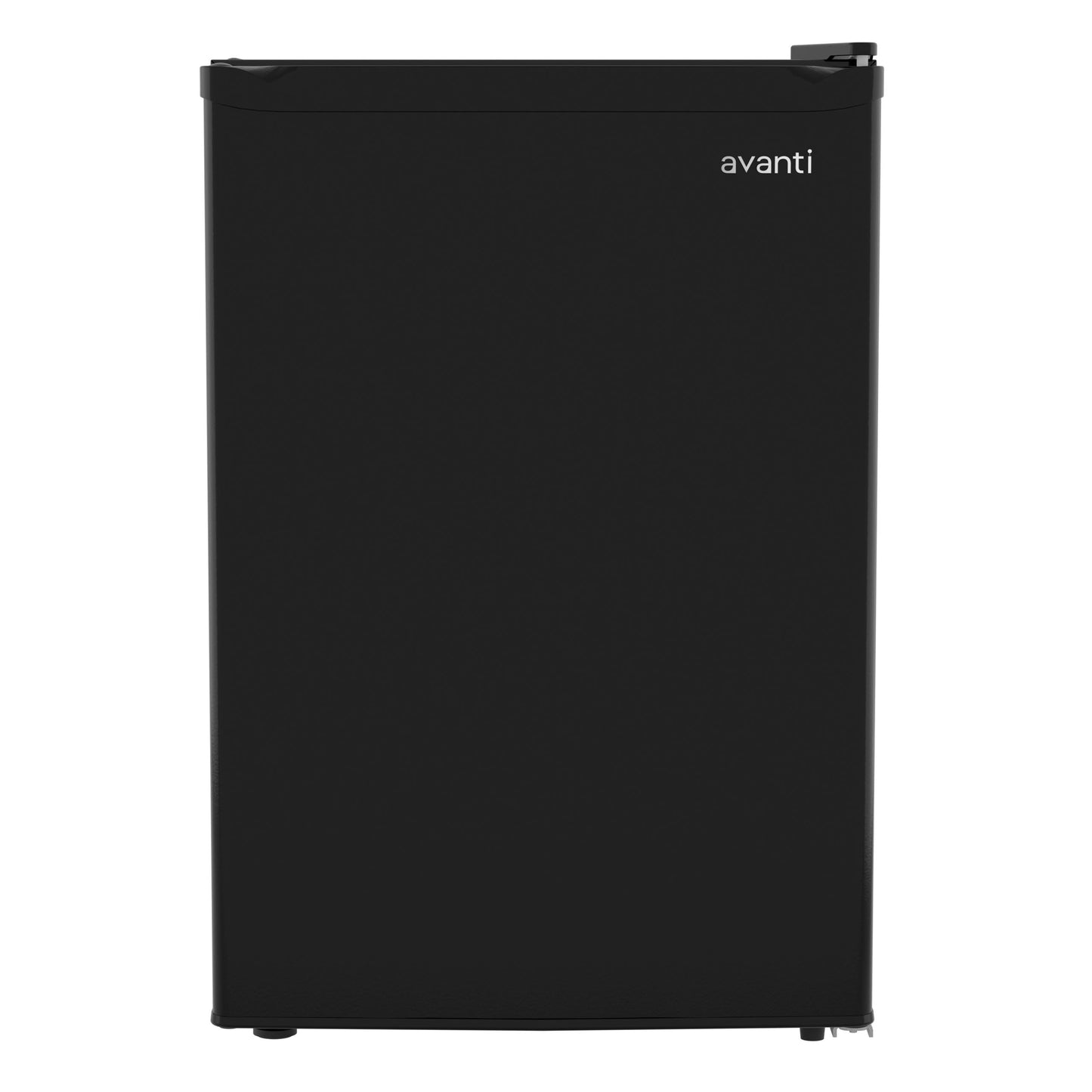 Avanti AVRM25F1B Avanti 2.5 Cu. Ft. Compact Refrigerator, Mini-Fridge, In Black (Avrm25F1B)
