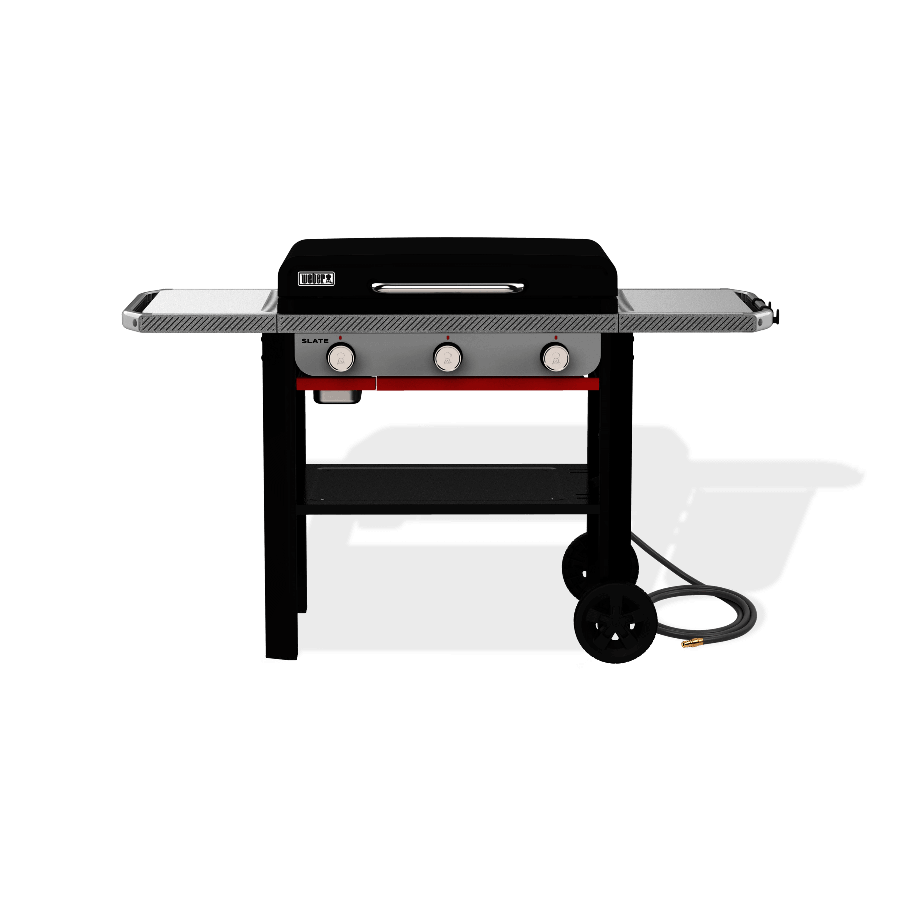 Weber 1501479 Slate® 28" Rust-Resistant Griddle (Natural Gas) - Black