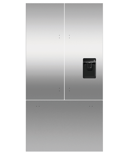 Fisher & Paykel RD3680AU Door Panel For Integrated Ice & Water Refrigerator Freezer, 36", French Door