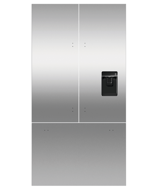 Fisher & Paykel RD3680AU Door Panel For Integrated Ice & Water Refrigerator Freezer, 36", French Door