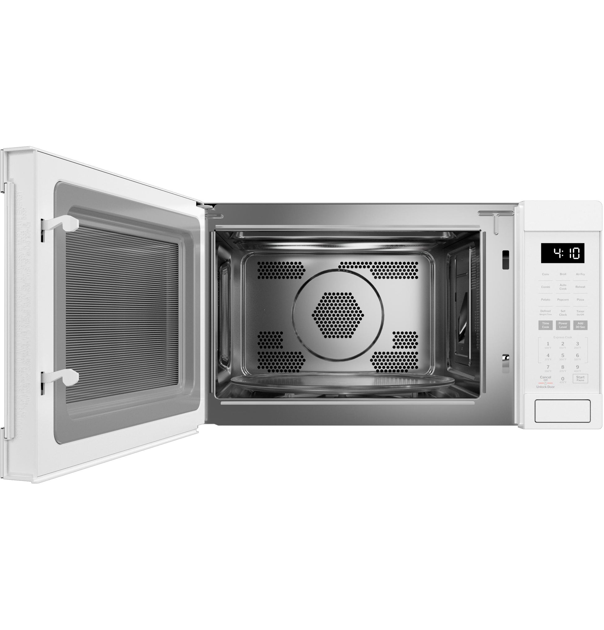 Ge Appliances GCST10A1WWW Ge® 1.0 Cu. Ft. Capacity Countertop Convection Microwave Oven With Air Fry