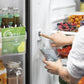 Ge Appliances GWE22JYMFS Ge® Energy Star® 21.9 Cu. Ft. Fingerprint Resistant Counter-Depth French-Door Refrigerator