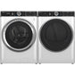 Ge Appliances PFD87ESSVWW Ge Profile™ 7.8 Cu. Ft. Capacity Smart Front Load Electric Dryer With Steam And Sanitize Cycle