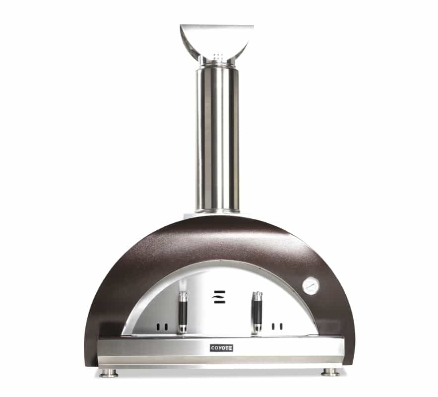 Coyote C1PZ30WC Wood-Fired Pizza Oven Copper