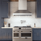 Zephyr AK7660CS Titan Wall, 60In, Ss, Truhue