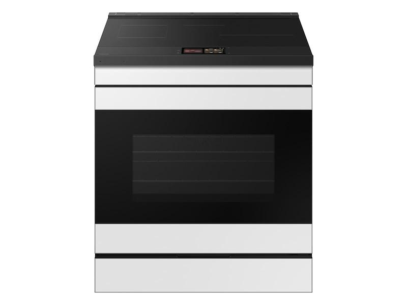 Samsung NSI6DG9900SR Bespoke Slide-In Induction Range 6.3 Cu. Ft. In Stainless Steel With Ai Hub™ & Smart Oven Camera