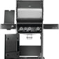 Napoleon Bbq RP425SIBNK2 Rogue Pro 425 Sib With Infrared Side Burner , Natural Gas, Black
