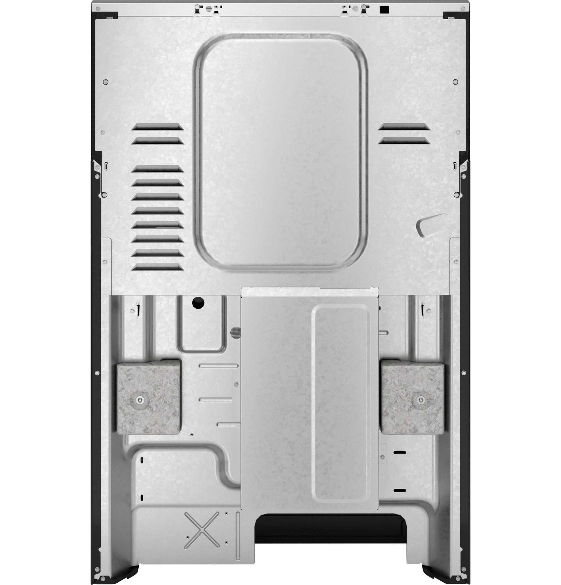 Ge Appliances GRF600AVSS Ge® 30" Free-Standing Electric Convection Range With No Preheat Air Fry And Easywash™ Oven Tray