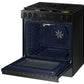 Samsung NSG6DG8500MT Bespoke 6.0 Cu. Ft. Smart Slide-In Gas Range With Air Sous Vide & Air Fry In Matte Black Steel