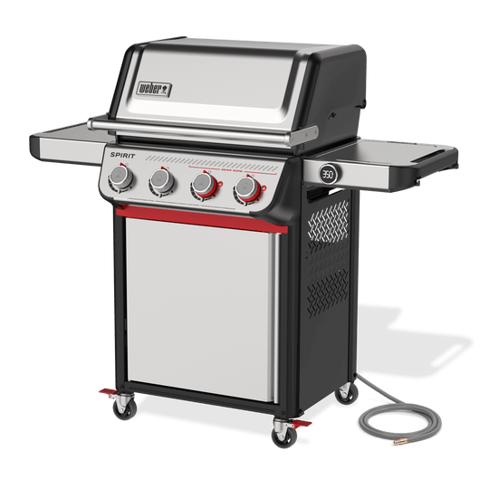 Weber 1501057 Spirit Sp-425 Gas Grill (Natural Gas) - Stainless Steel