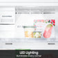 Samsung RT18DG6700SR Bespoke Ai Top Freezer All-Around Cooling Auto Ice Maker 18 Cu.Ft.
