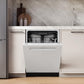 Bosch SHP53EM2N 300 Series, Built-Under Dishwasher, 24'', White