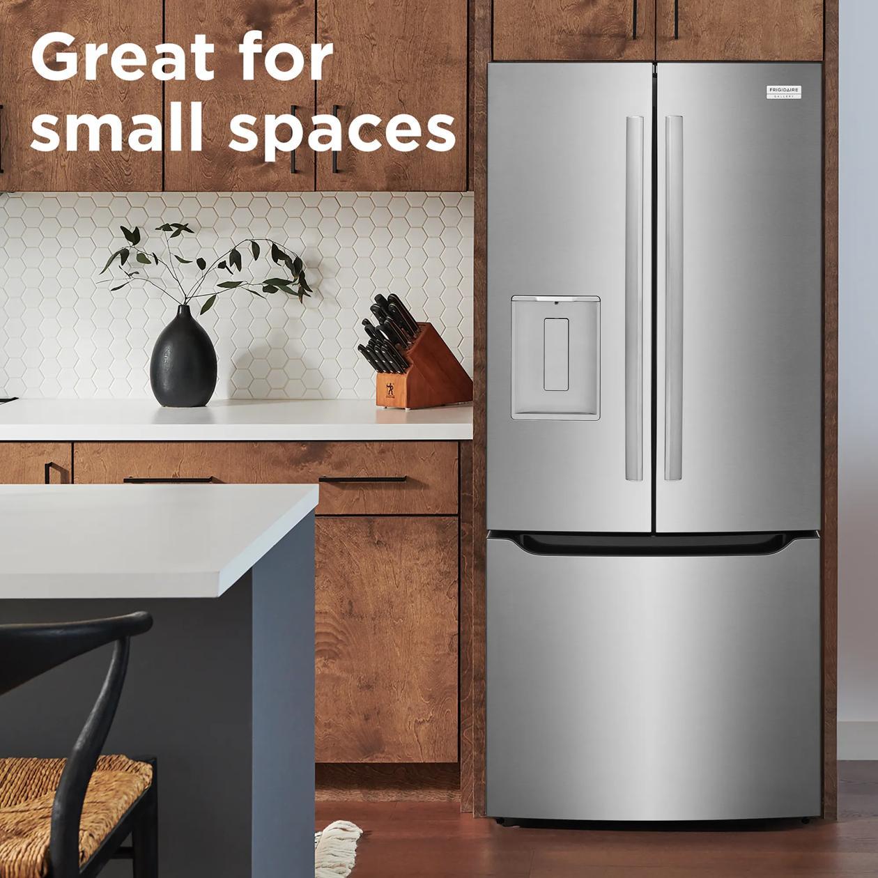 Frigidaire GRFS2023AF 20 Cu. Ft. Standard-Depth French Door Refrigerator