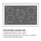 Verona VUFSEE365DSS Verona Vufsee365Dss 36 Inch Ultima Double Oven Electric Range With 5 Radiant Elements, 4.1 Cu. Ft. Total Oven Capacity (Stainless Steel)
