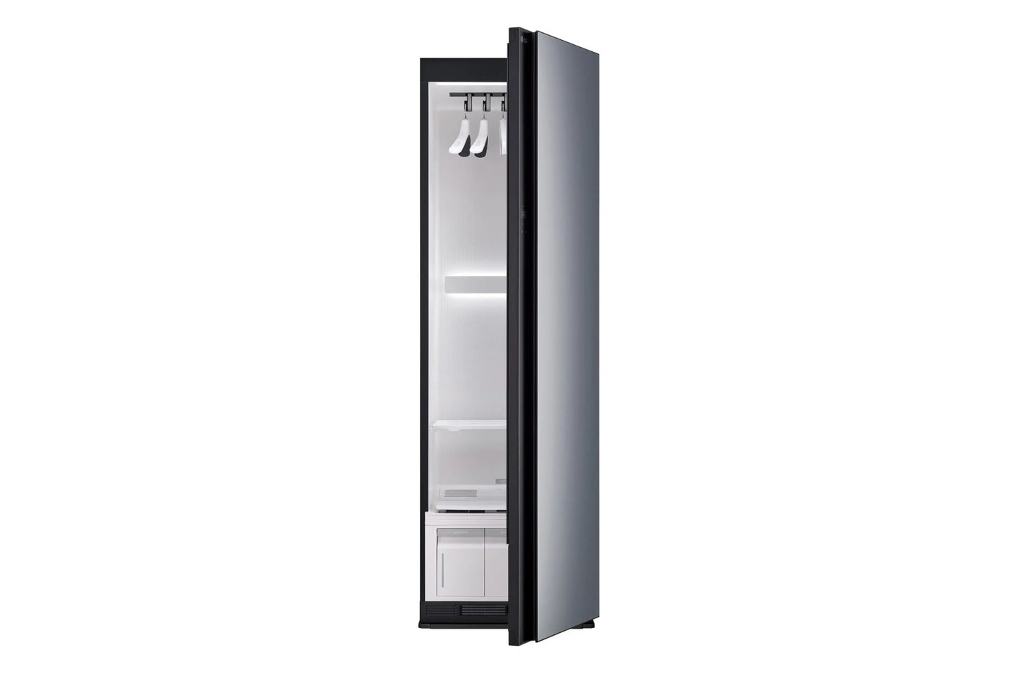 Lg SC5GMR80H Lg Styler® Smart Steam Closet With Dual Truesteam® Technology, Dynamic Movinghanger™ And Built-In Handysteamer™