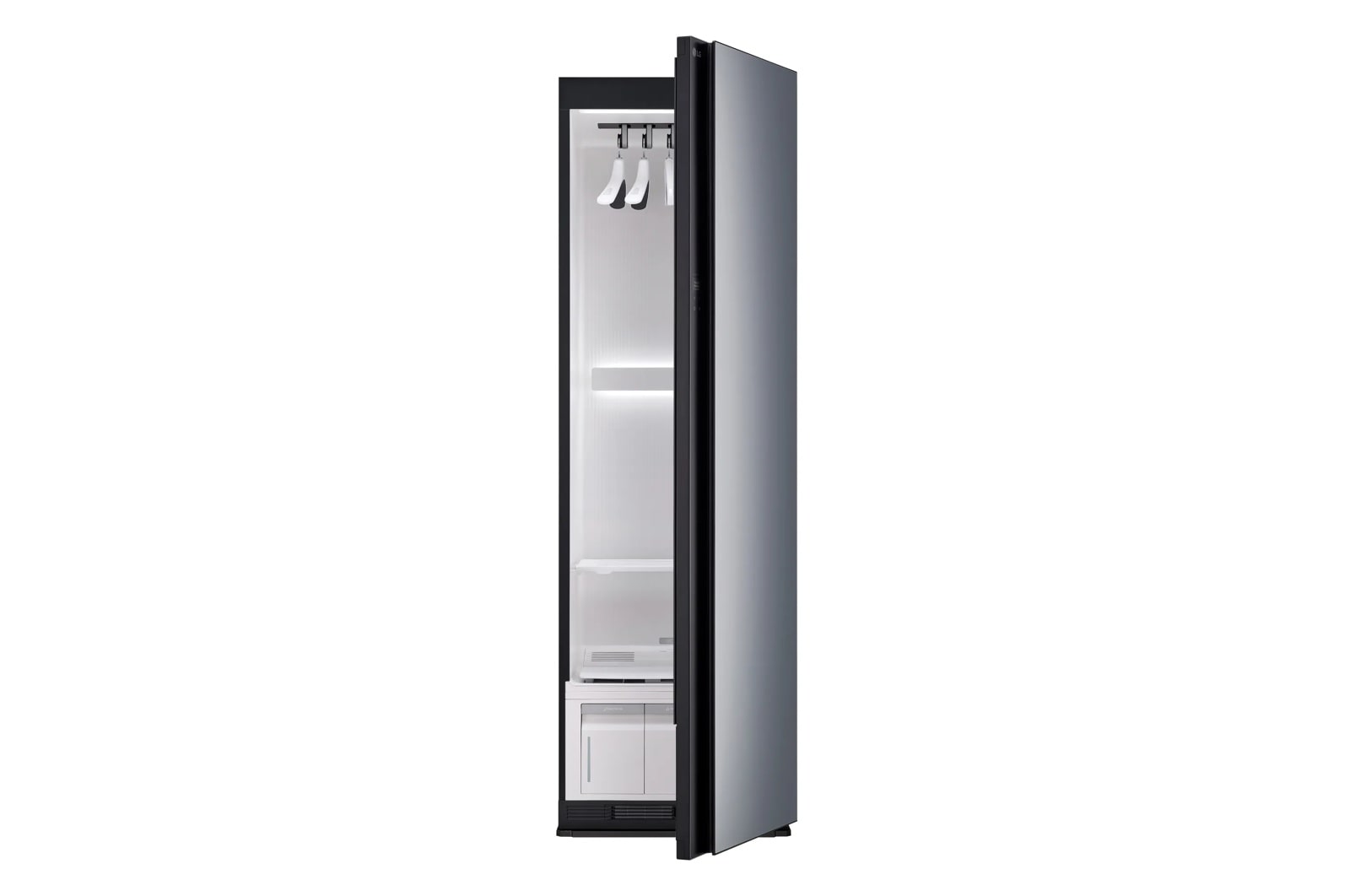 Lg SC5GMR80H Lg Styler® Smart Steam Closet With Dual Truesteam® Technology, Dynamic Movinghanger™ And Built-In Handysteamer™