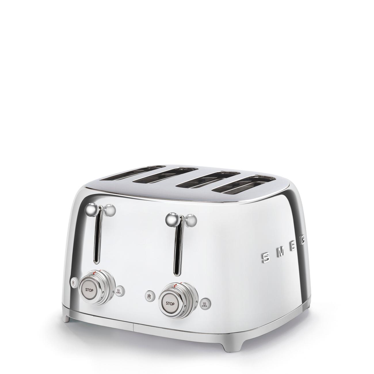 Smeg TSF03SSUS Toaster Steel Tsf03Ssus