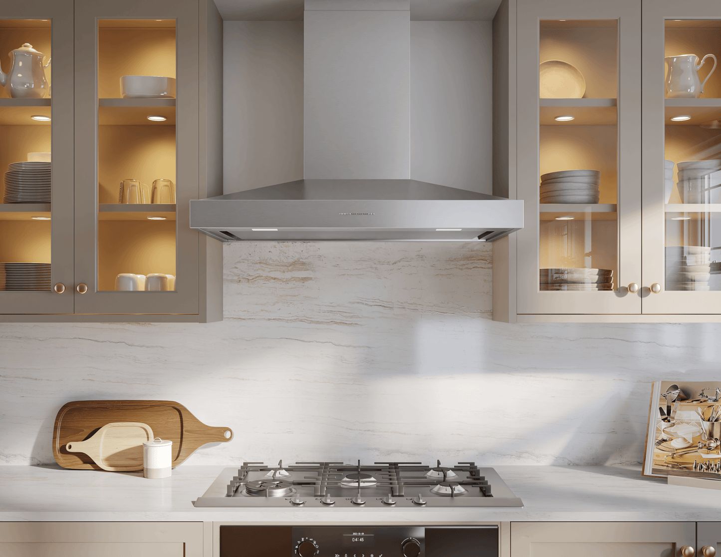 Zephyr ZAME36AS Amalfi Wall, 36In, Stainless Steel