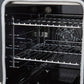 Forno FFSEL601148 Forno Paolo 48 Inch Freestanding Electric Range, Stainless Steel, 6.7 Cu.Ft, True Convection Oven, Energy Efficient