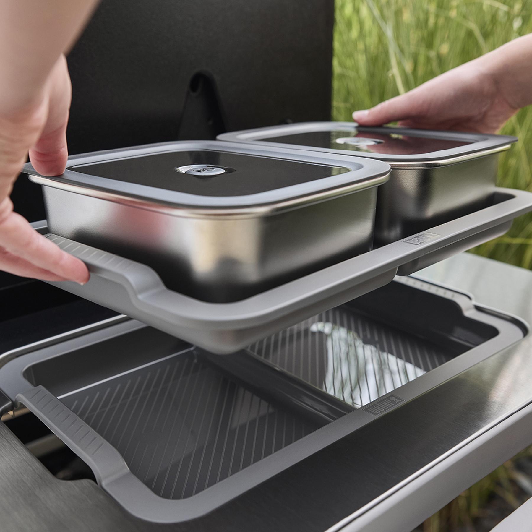 Weber 3400220 Weber Works™ Prep And Serve Kit