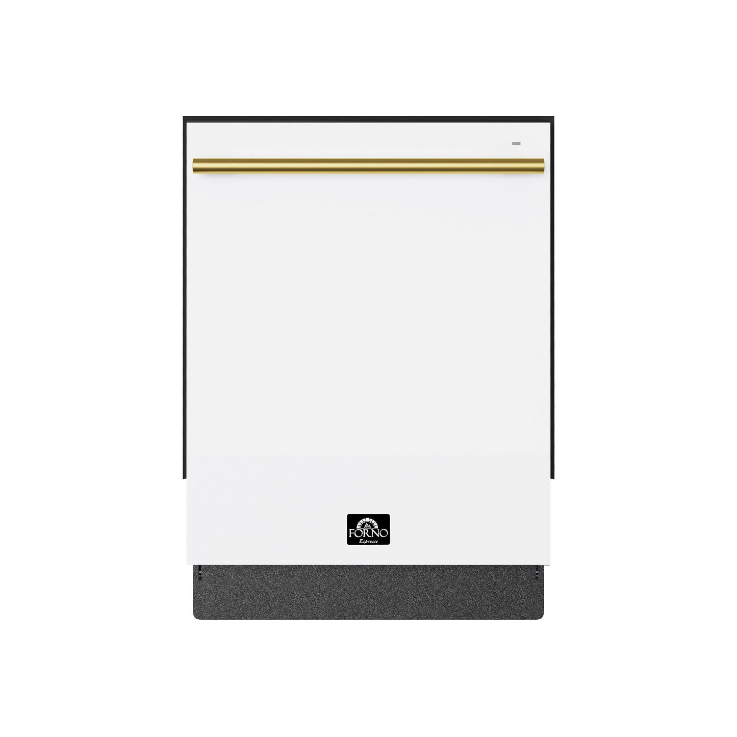 Forno FDWBI803524WHT Forno Romano Espresso 24-Inch Built-In Dishwasher, White Finish, Stainless Steel Tub, 49 Dba, Energy Star Certified