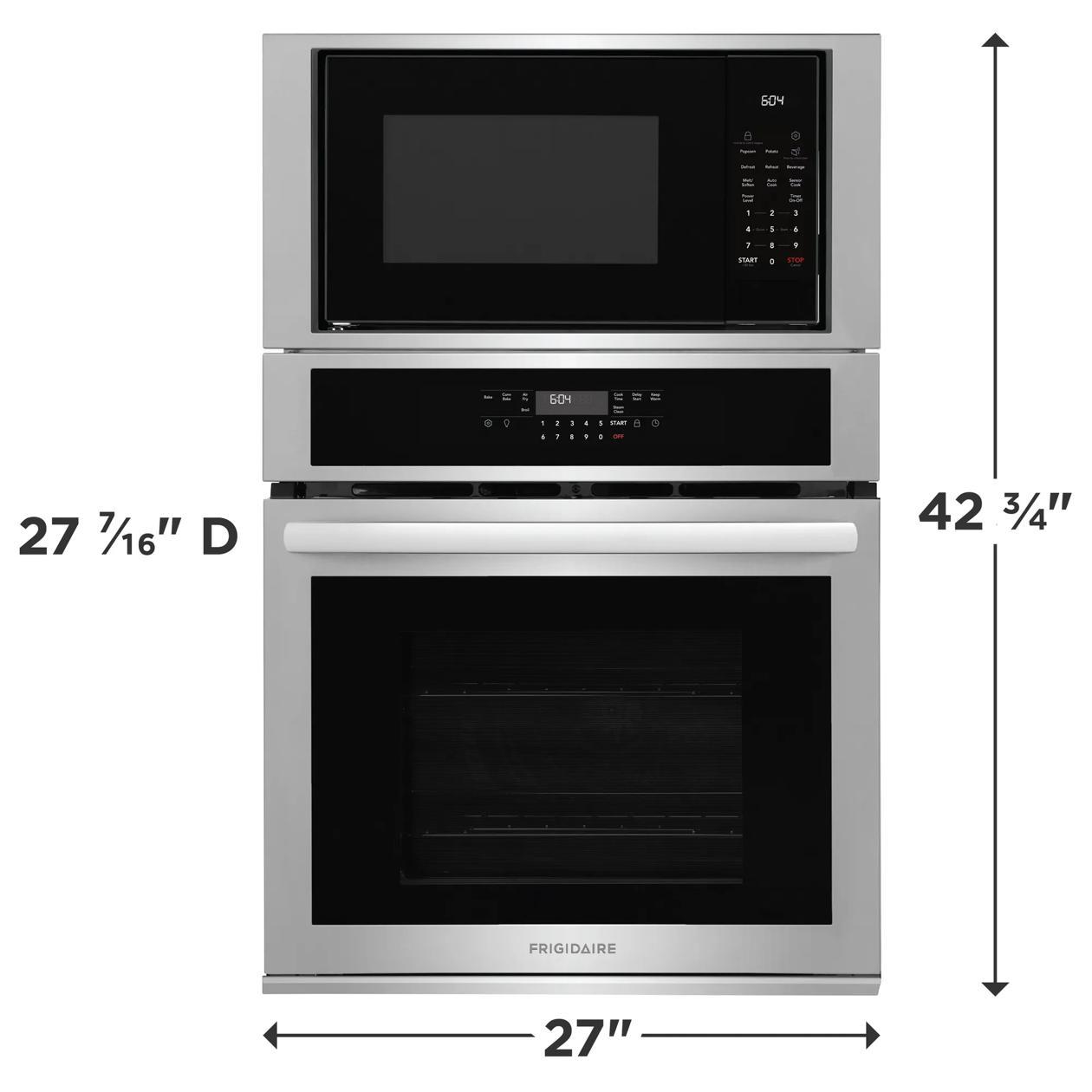 Frigidaire FCWM2730AS 27" Microwave Combination Oven