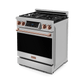 Thor Kitchen RSG30LPRSG 30 Inch Professional Lp Range With Tilt Panel Touch Control In Stainless Steel/Rose Gold Gordon Ramsay Series - Rsg30Lp-Rsg