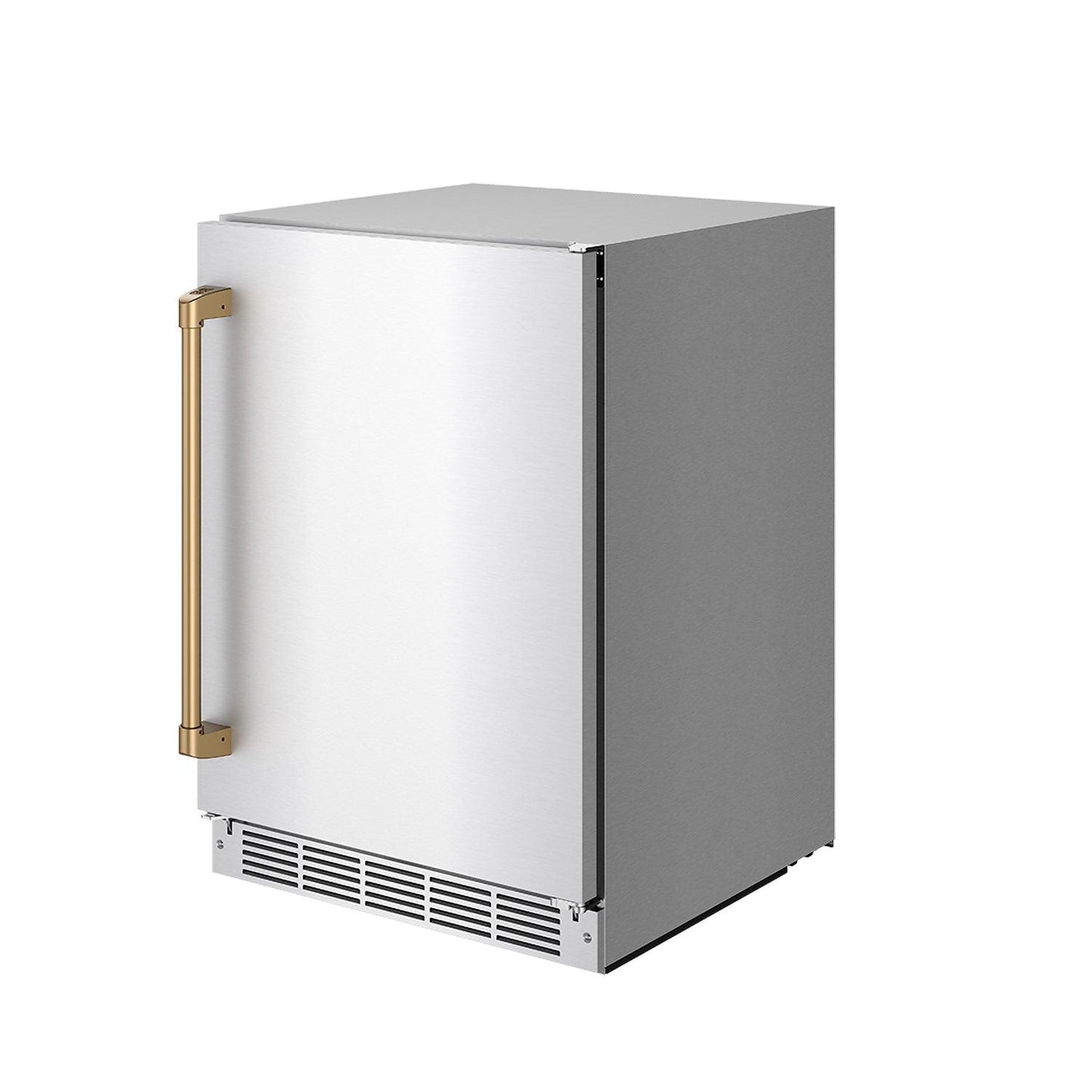 Thor Kitchen RBC24SSDBRZ Gordon Ramsay Collection 24 Inch Outdoor Undercounter Beverage Cooler In Stainless Steel/Bronze