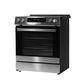 Danby DIRC300BSS Danby 30 Slide In Induction Range With Led Touch Control In Black Stainless Steel