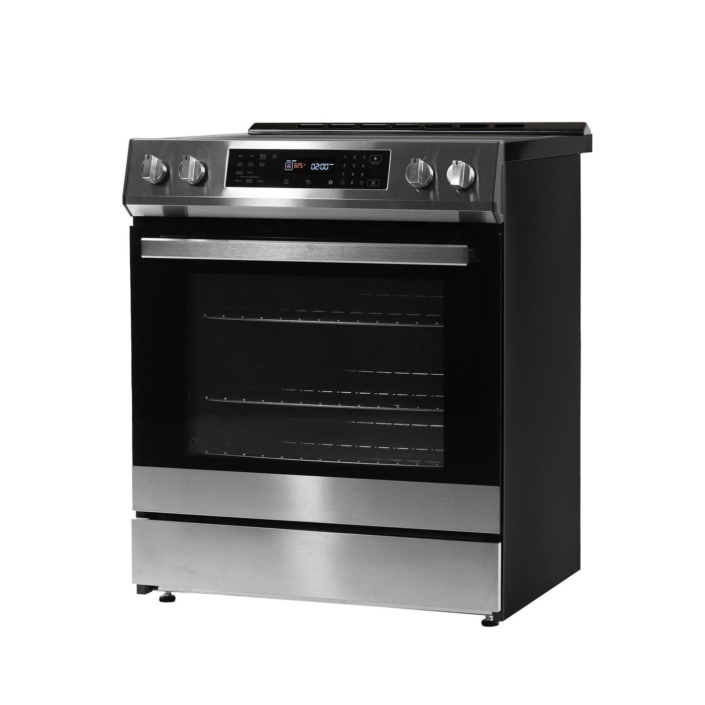 Danby DIRC300BSS Danby 30 Slide In Induction Range With Led Touch Control In Black Stainless Steel